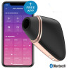 Satisfyer Stimulateur de clitoris connecté Love Triangle Satisfyer Noir